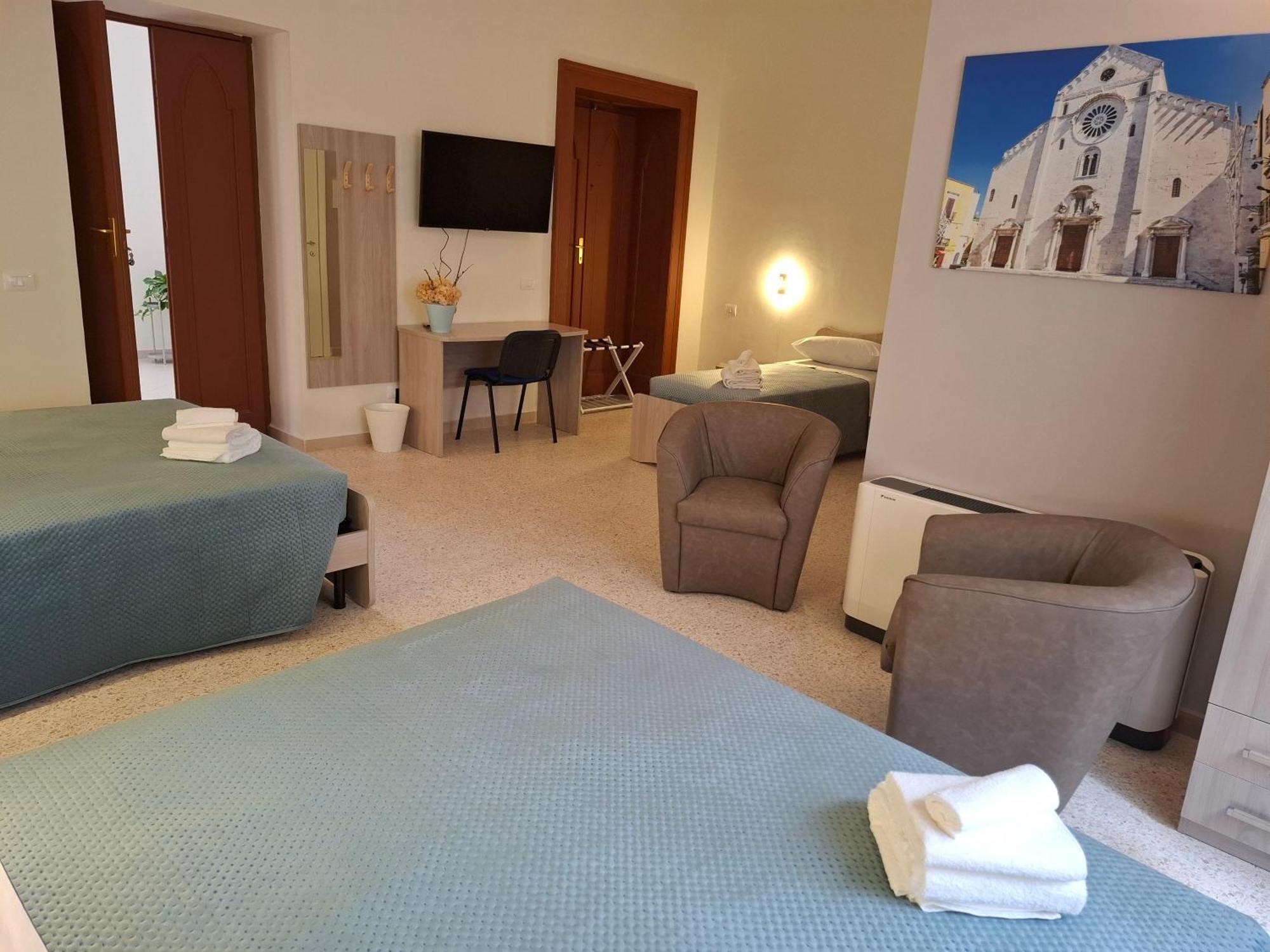 Bed and Breakfast Lupi E Agnelli à Bari Extérieur photo
